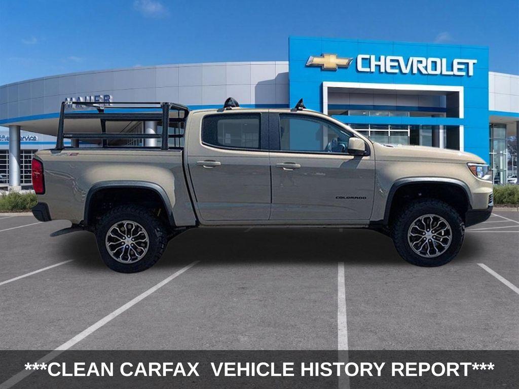 used 2022 Chevrolet Colorado car, priced at $29,282