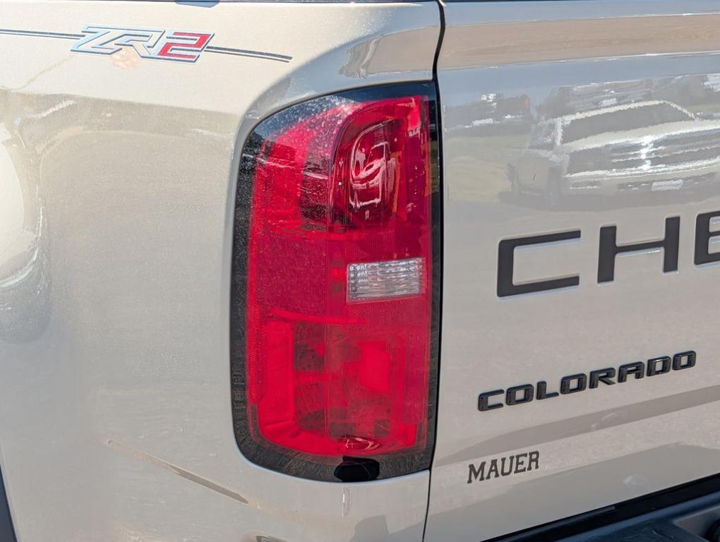 used 2022 Chevrolet Colorado car, priced at $29,282