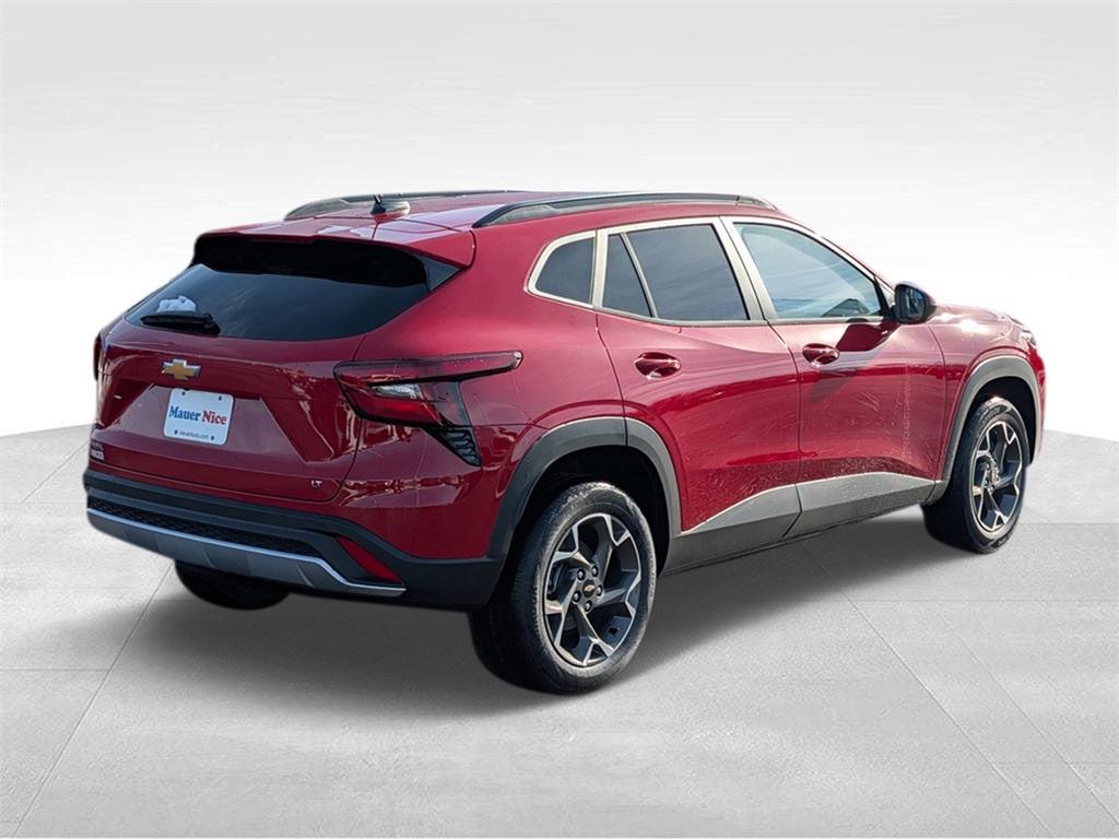 new 2026 Chevrolet Trax car, priced at $25,366