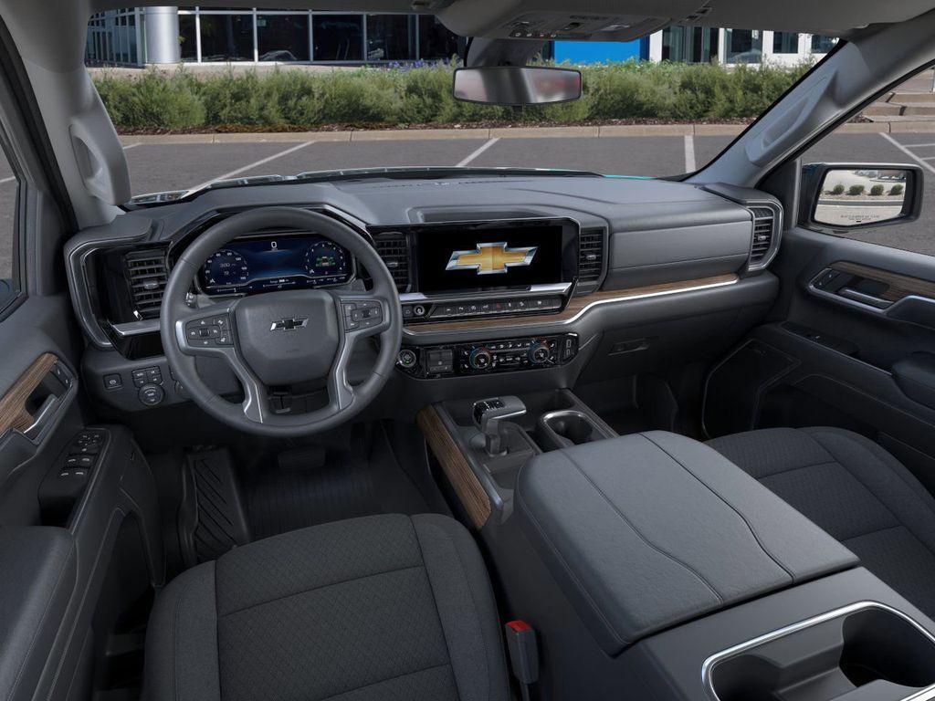new 2026 Chevrolet Silverado 1500 car, priced at $54,605
