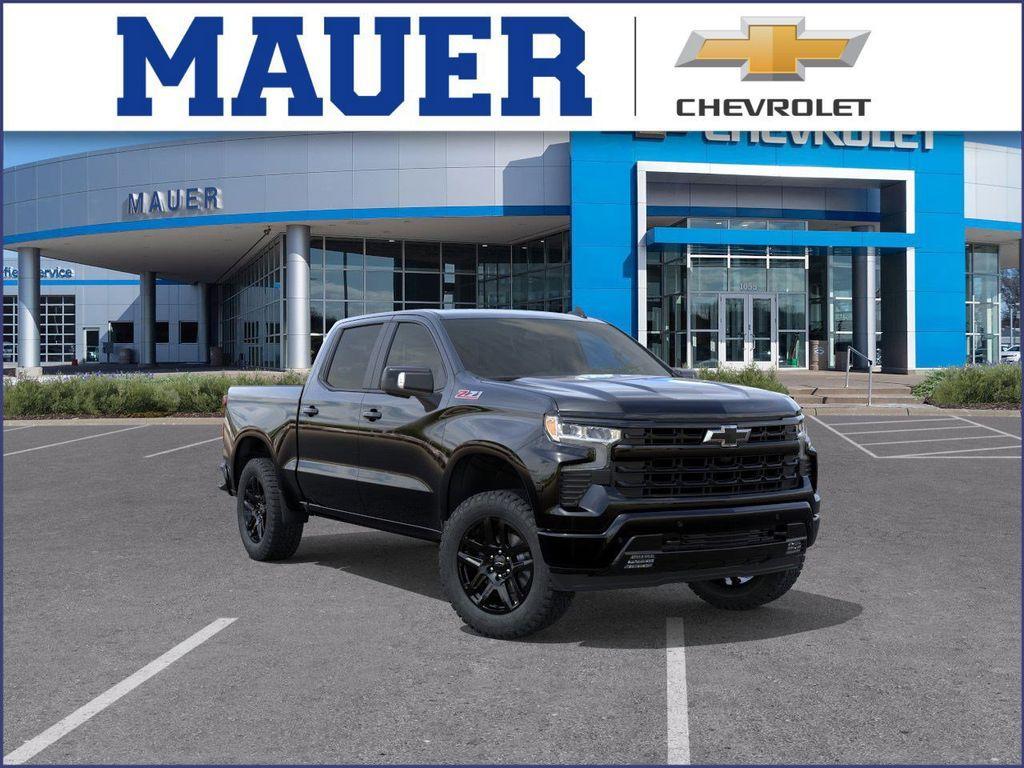 new 2026 Chevrolet Silverado 1500 car, priced at $54,605