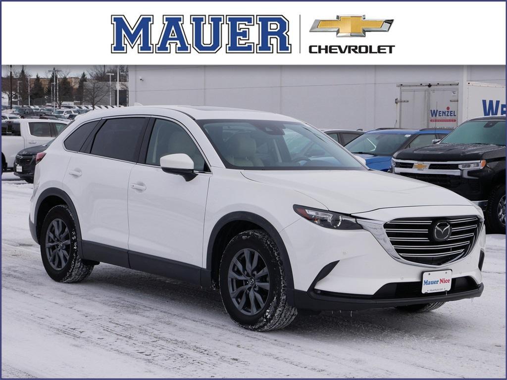 used 2021 Mazda CX-9 car, priced at $24,063