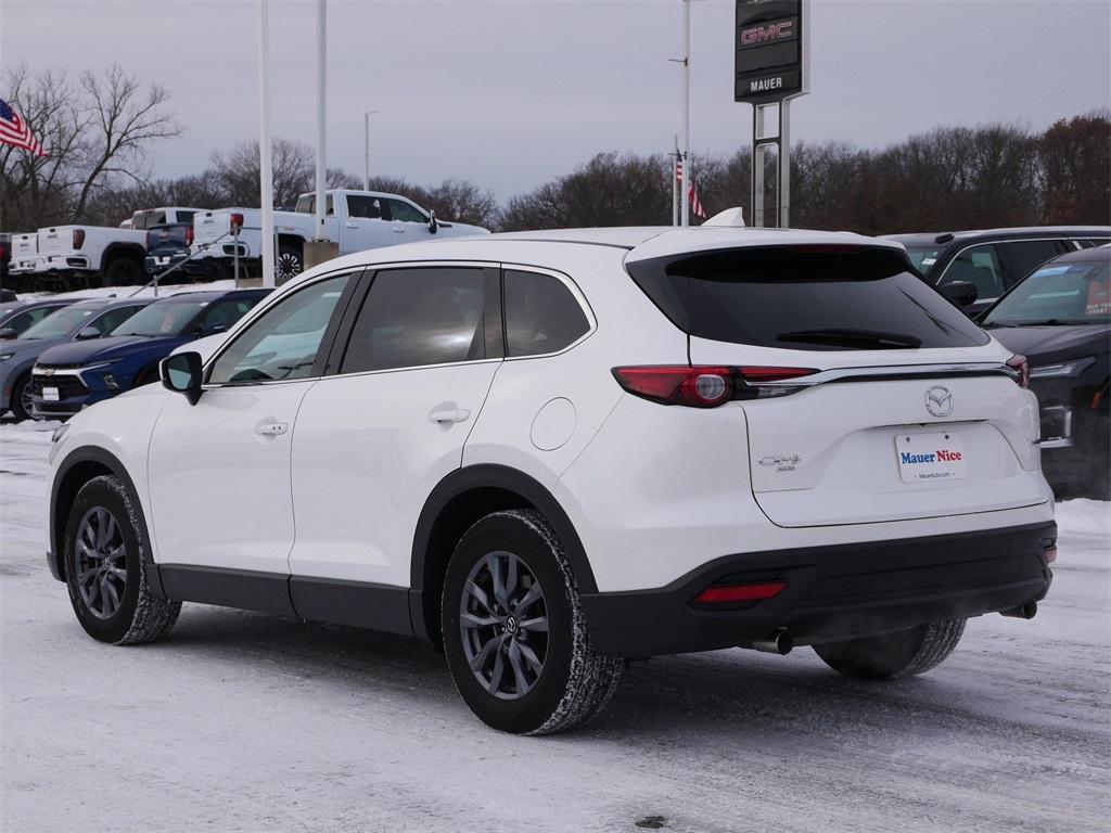 used 2021 Mazda CX-9 car, priced at $23,913