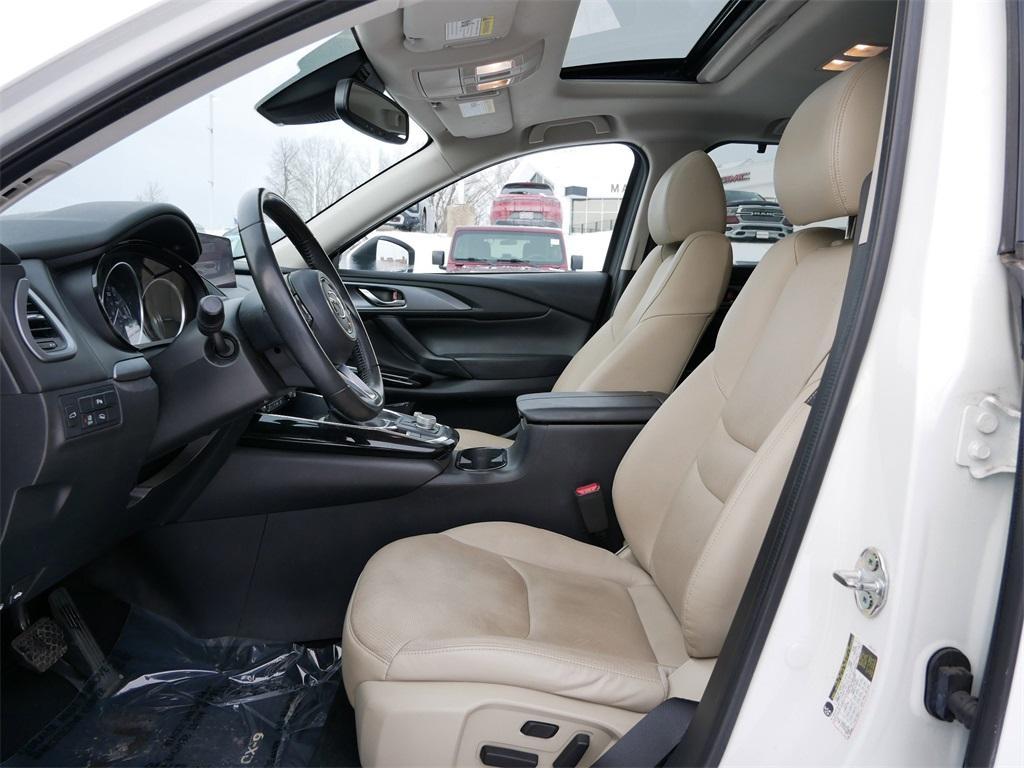 used 2021 Mazda CX-9 car, priced at $23,913