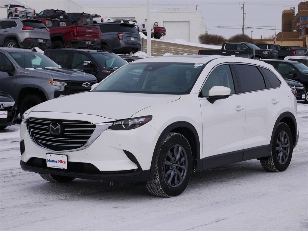 used 2021 Mazda CX-9 car, priced at $23,913