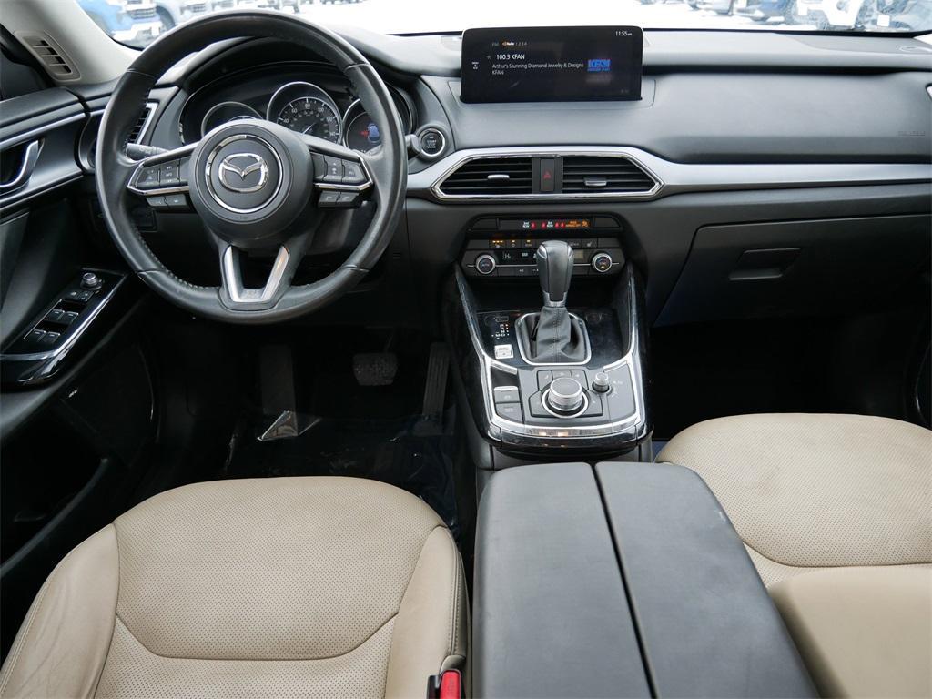 used 2021 Mazda CX-9 car, priced at $23,913