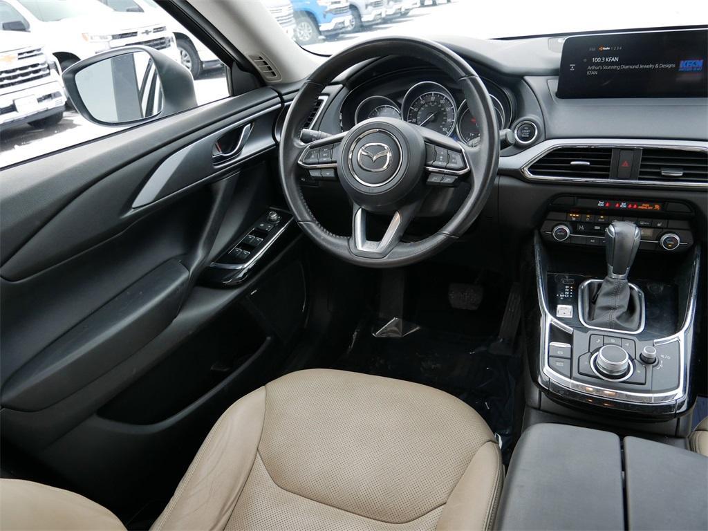 used 2021 Mazda CX-9 car, priced at $23,913