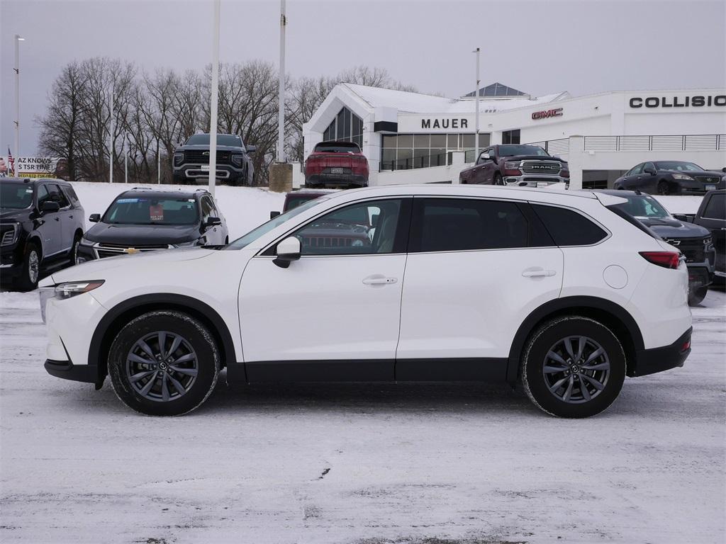 used 2021 Mazda CX-9 car, priced at $23,913