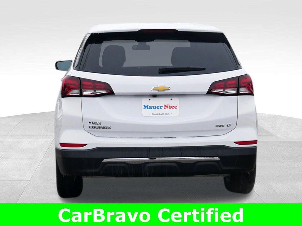 used 2022 Chevrolet Equinox car, priced at $19,986