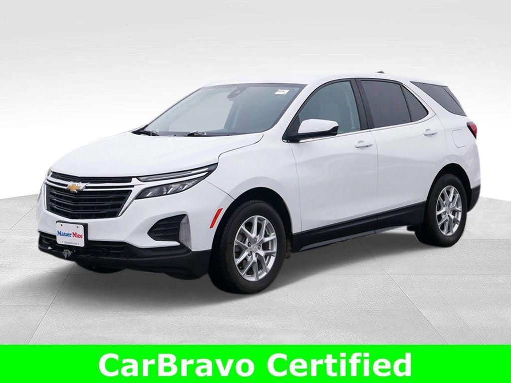 used 2022 Chevrolet Equinox car, priced at $19,986