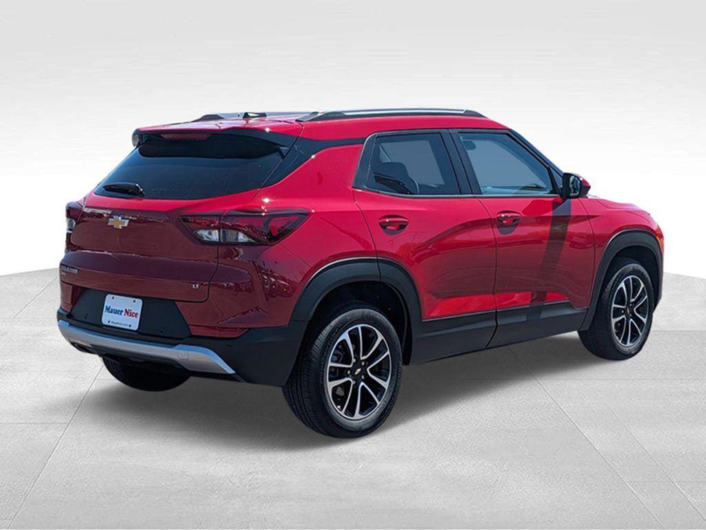 new 2026 Chevrolet TrailBlazer car, priced at $27,623