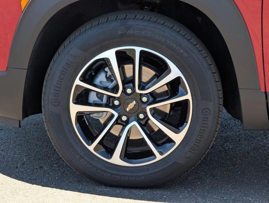 new 2026 Chevrolet TrailBlazer car, priced at $27,623