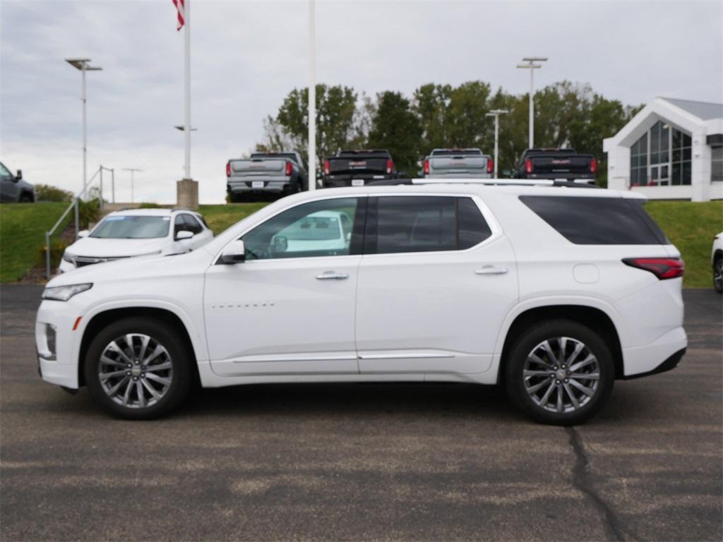 used 2022 Chevrolet Traverse car, priced at $29,453