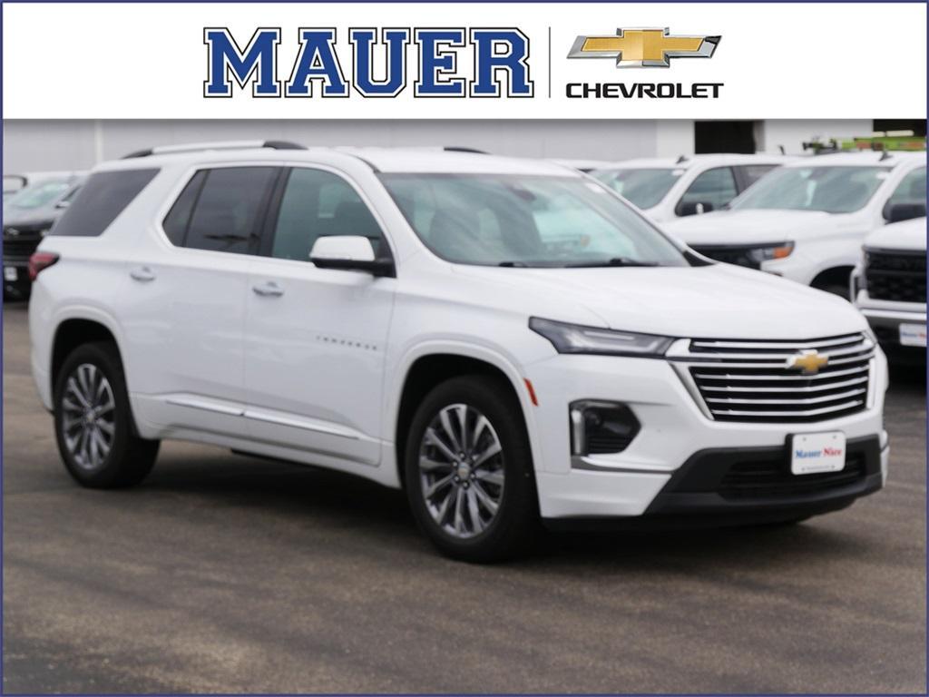 used 2022 Chevrolet Traverse car, priced at $29,453