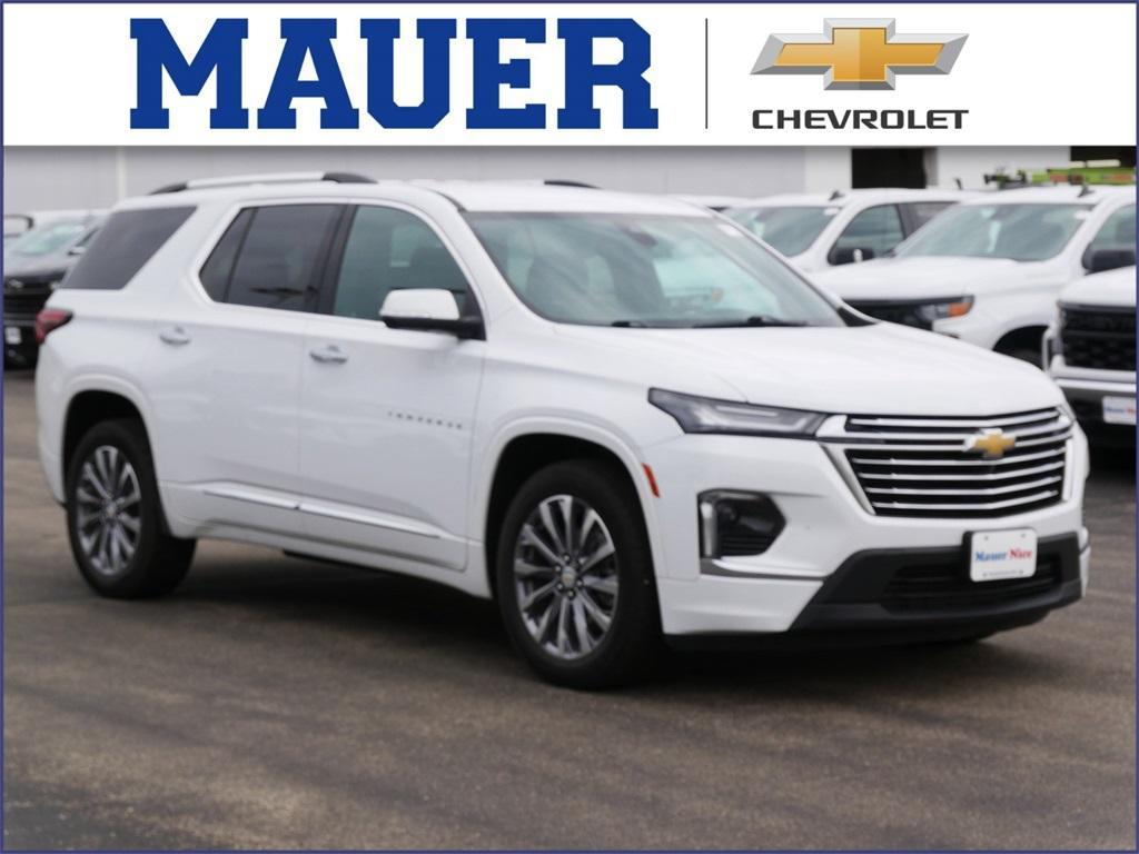 used 2022 Chevrolet Traverse car, priced at $28,603