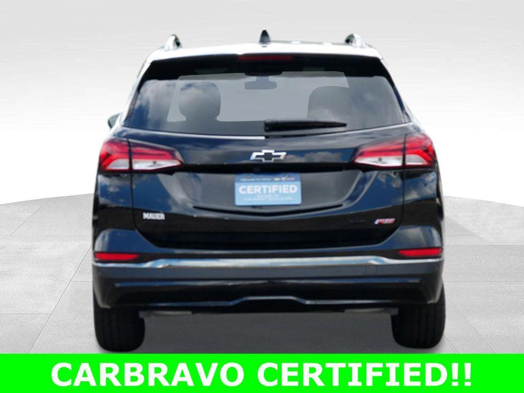 used 2023 Chevrolet Equinox car, priced at $21,286