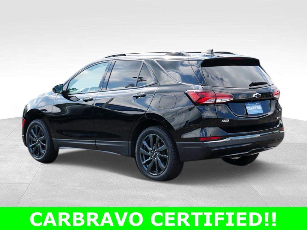 used 2023 Chevrolet Equinox car, priced at $21,286