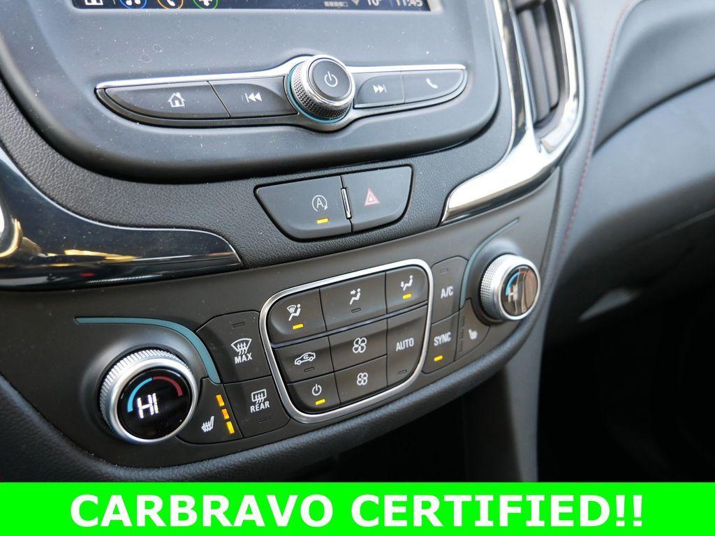 used 2023 Chevrolet Equinox car, priced at $21,286