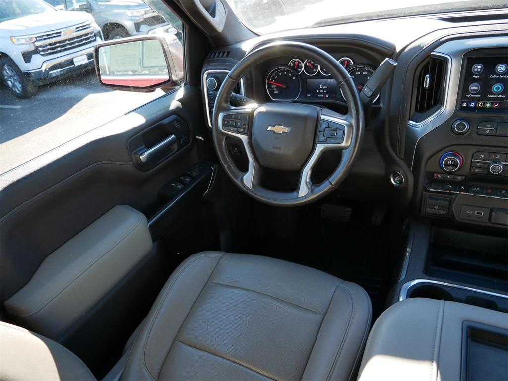 used 2019 Chevrolet Silverado 1500 car, priced at $34,850