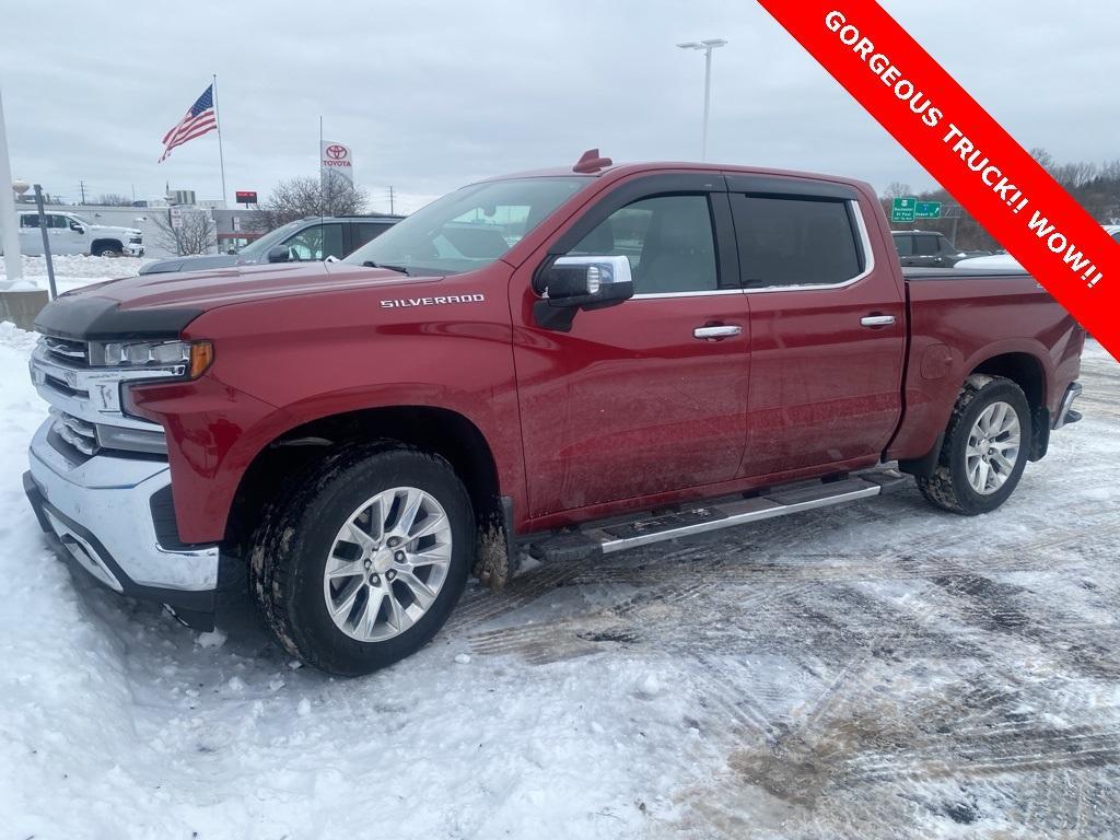 used 2019 Chevrolet Silverado 1500 car, priced at $36,932