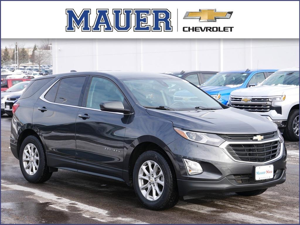 used 2020 Chevrolet Equinox car, priced at $16,414