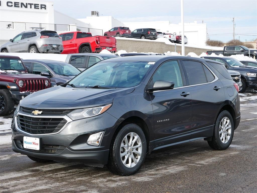 used 2020 Chevrolet Equinox car, priced at $16,414