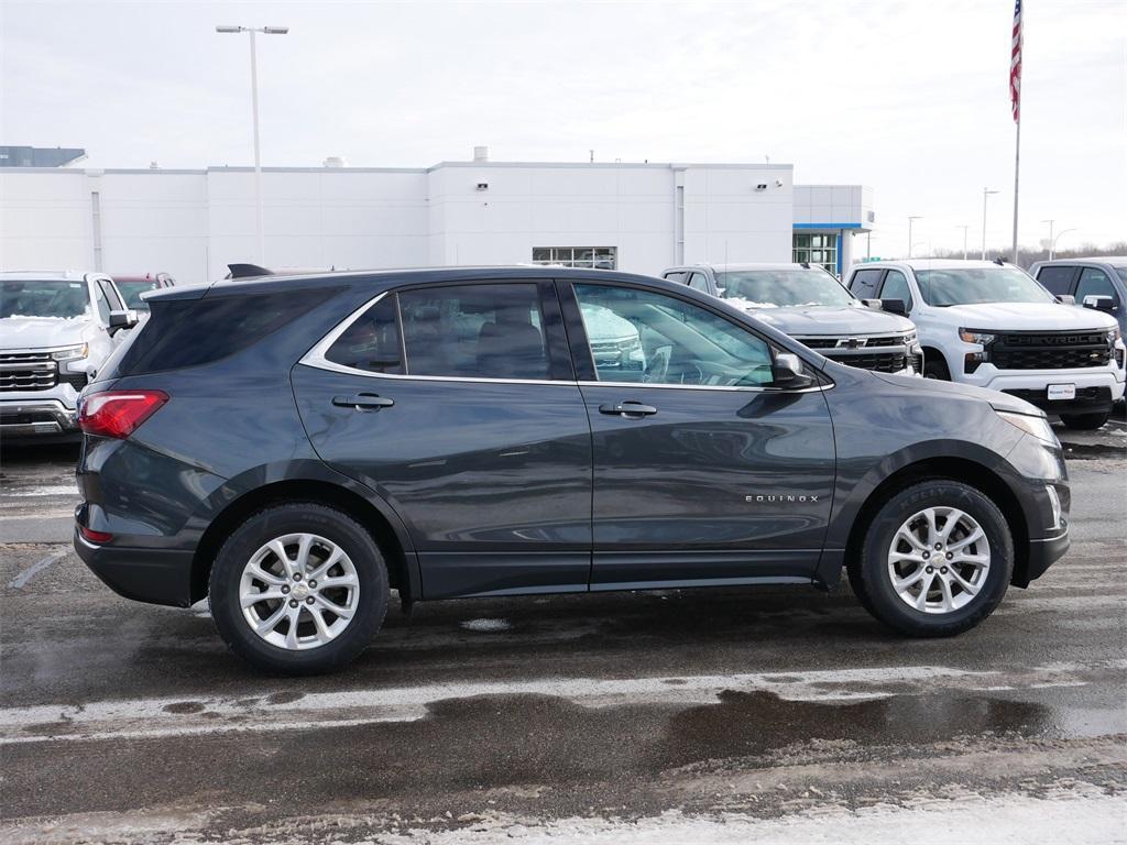 used 2020 Chevrolet Equinox car, priced at $16,414