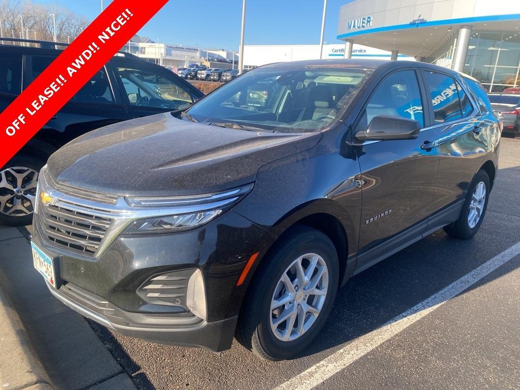 used 2023 Chevrolet Equinox car, priced at $24,218