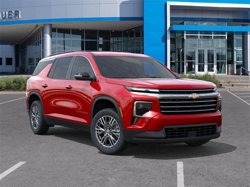 new 2026 Chevrolet Traverse car, priced at $41,966