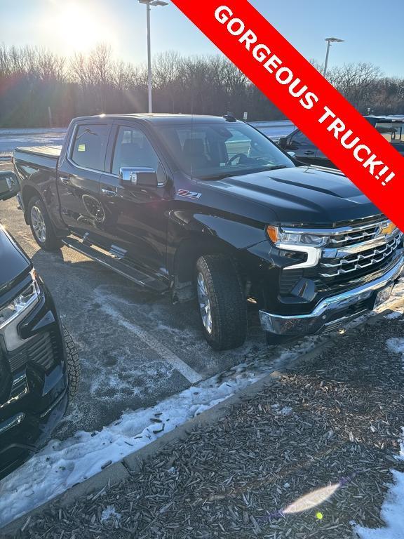 used 2025 Chevrolet Silverado 1500 car, priced at $52,758