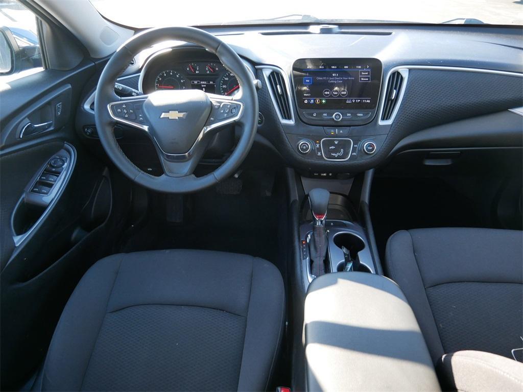 used 2023 Chevrolet Malibu car, priced at $19,182