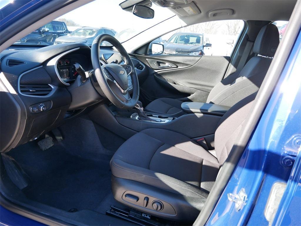 used 2023 Chevrolet Malibu car, priced at $19,182