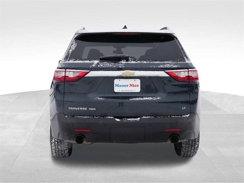 used 2020 Chevrolet Traverse car, priced at $17,600