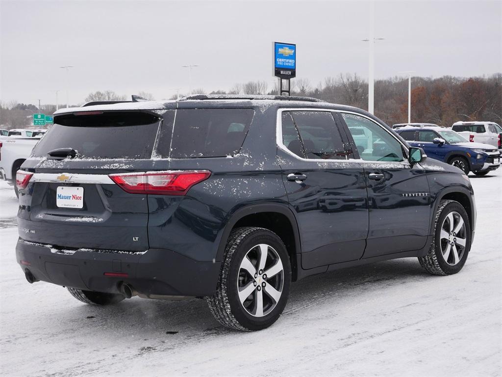 used 2020 Chevrolet Traverse car, priced at $17,600