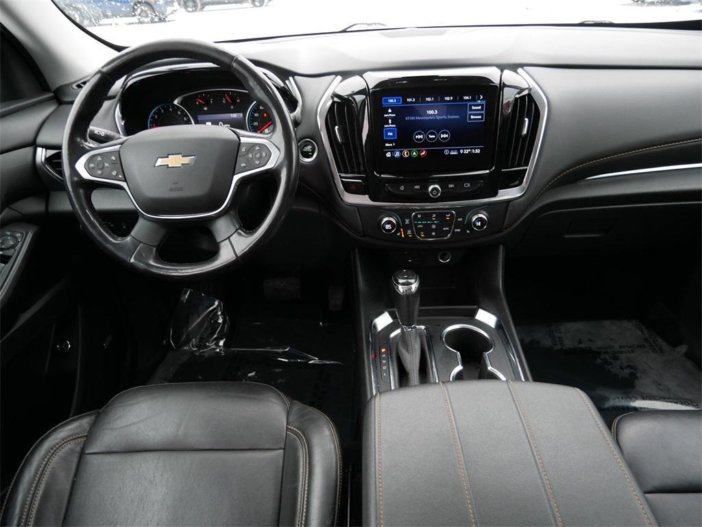 used 2020 Chevrolet Traverse car, priced at $17,600