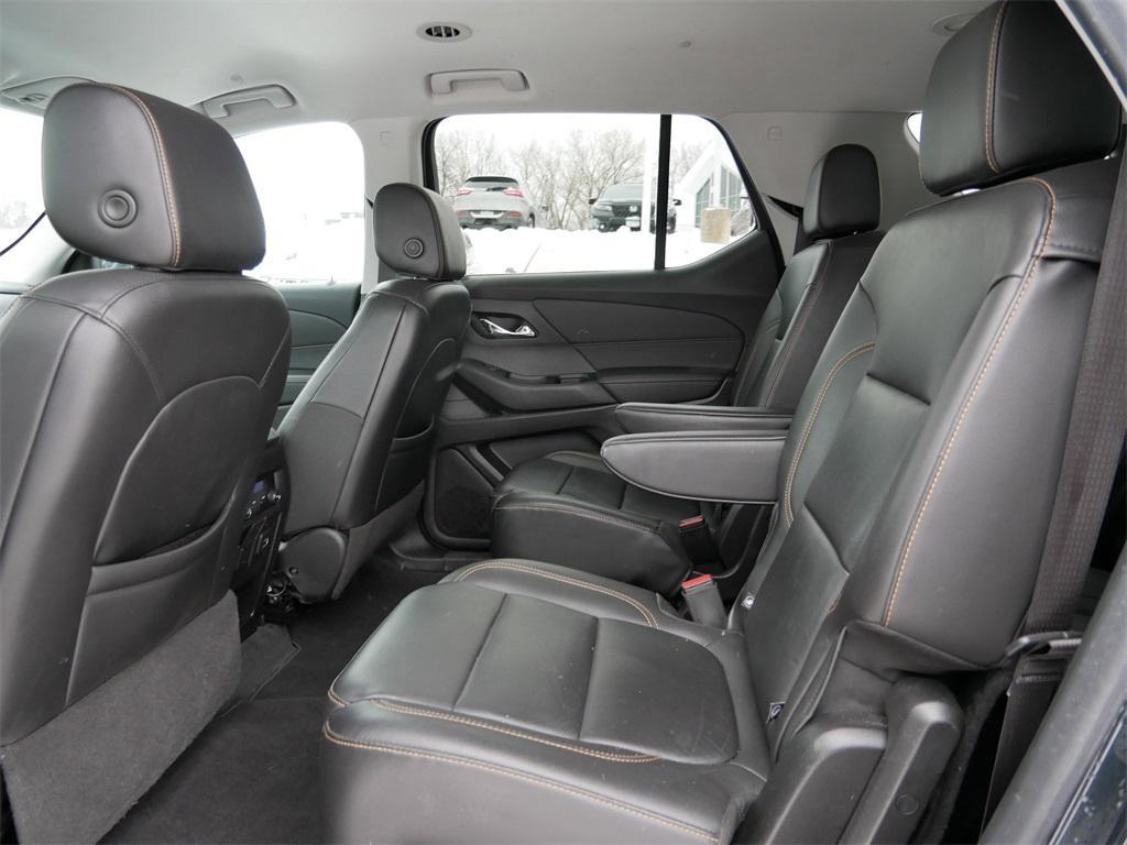 used 2020 Chevrolet Traverse car, priced at $17,600