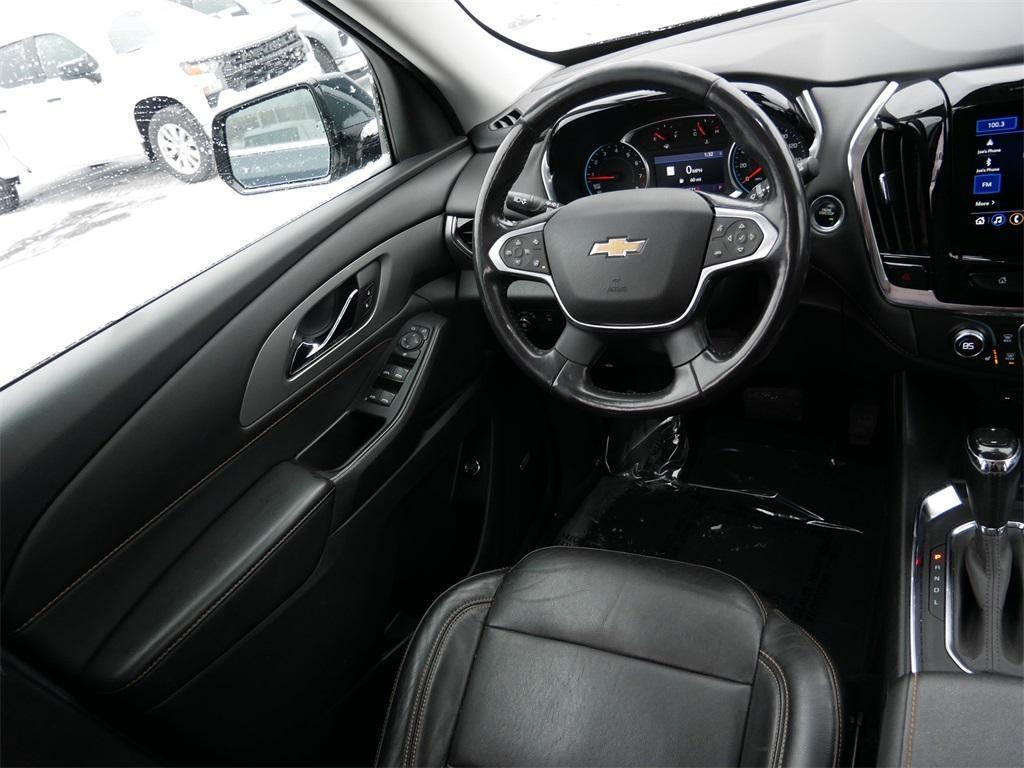 used 2020 Chevrolet Traverse car, priced at $17,600