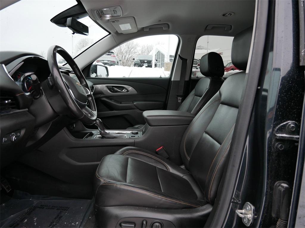 used 2020 Chevrolet Traverse car, priced at $17,600