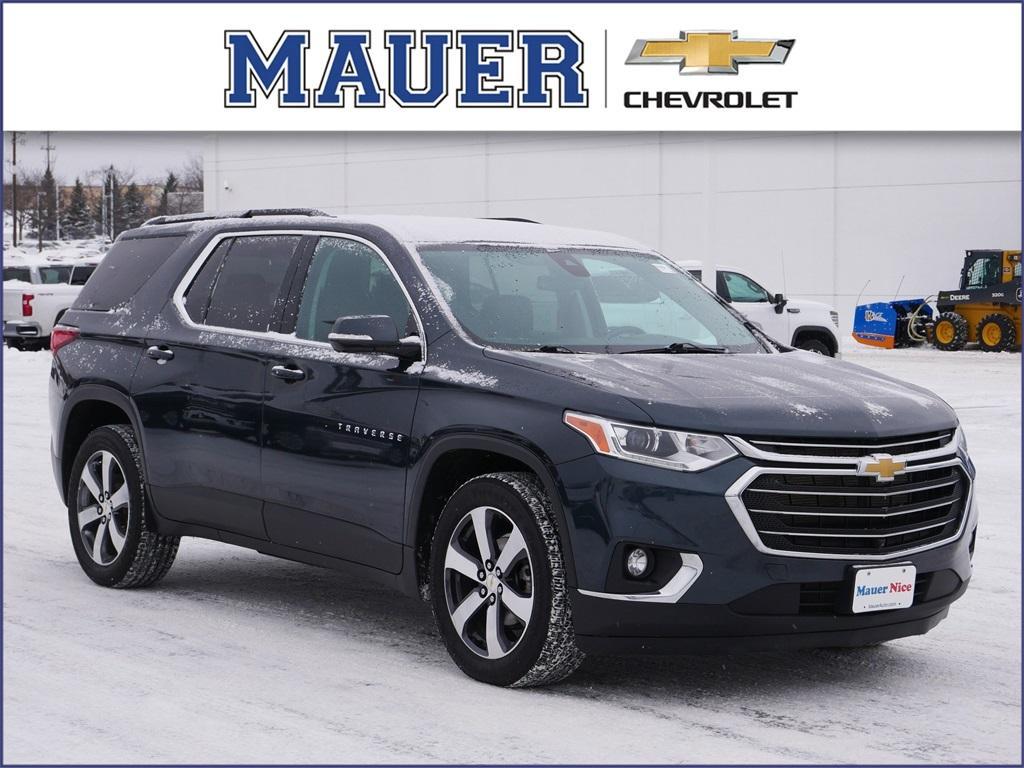 used 2020 Chevrolet Traverse car, priced at $18,873