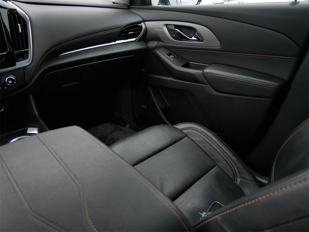 used 2020 Chevrolet Traverse car, priced at $17,600