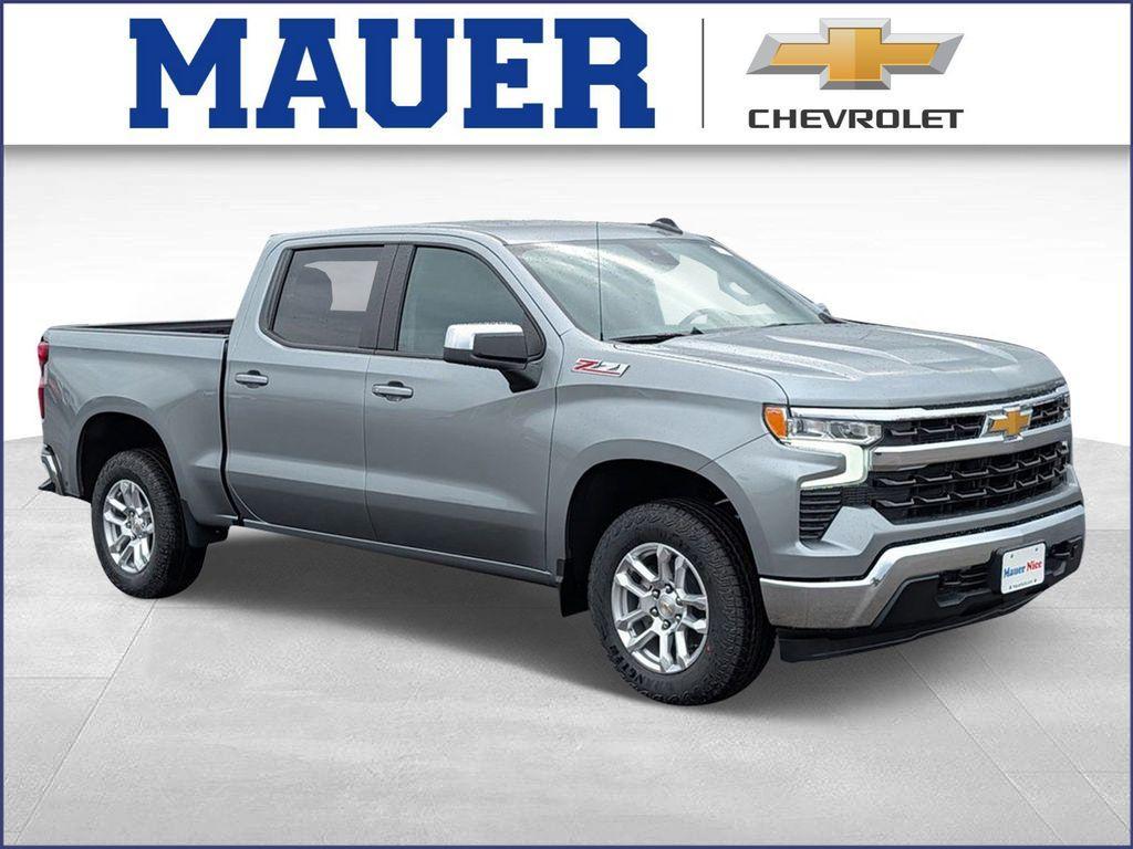 new 2026 Chevrolet Silverado 1500 car, priced at $49,058