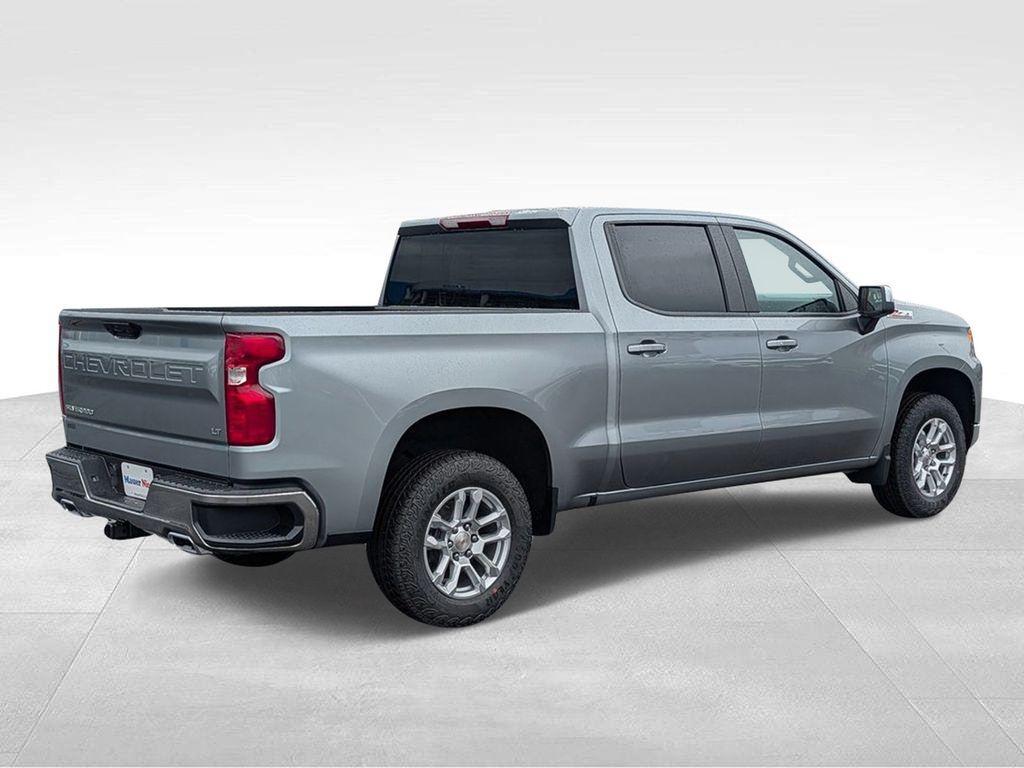 new 2026 Chevrolet Silverado 1500 car, priced at $49,058