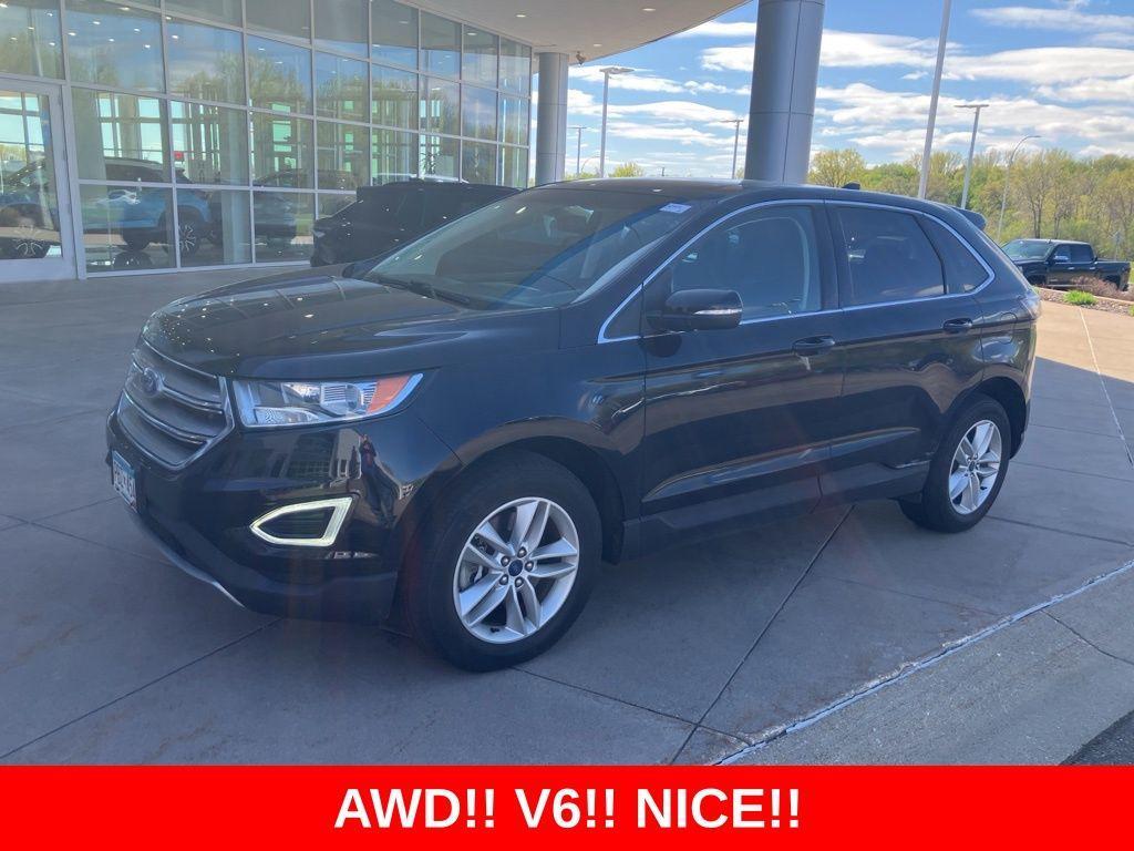 used 2016 Ford Edge car, priced at $11,921