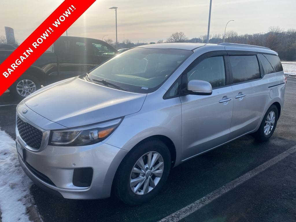 used 2017 Kia Sedona car, priced at $9,553