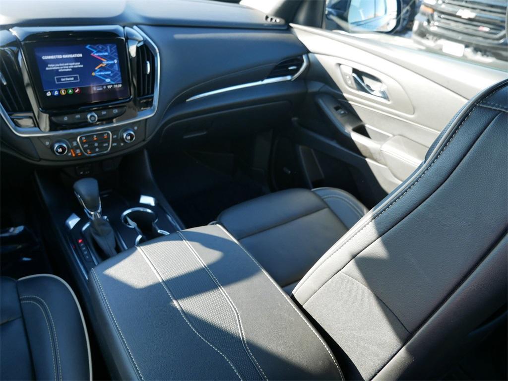 used 2023 Chevrolet Traverse car, priced at $35,792