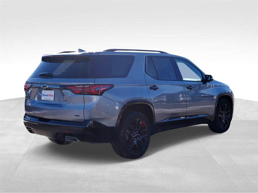 used 2023 Chevrolet Traverse car, priced at $35,792