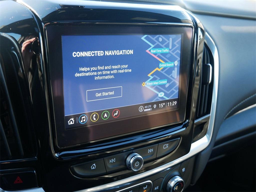 used 2023 Chevrolet Traverse car, priced at $35,792