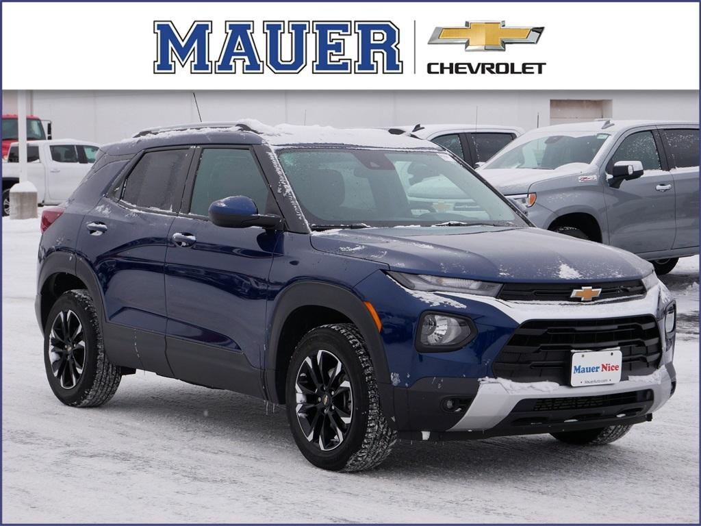 used 2022 Chevrolet TrailBlazer car, priced at $21,953