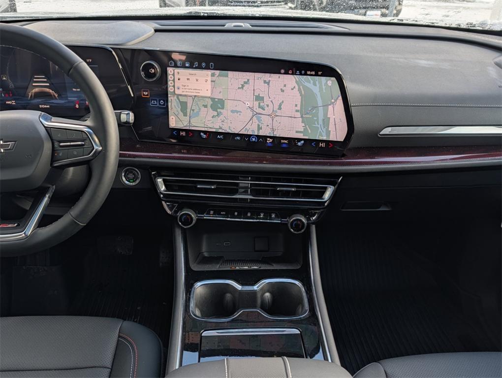 new 2026 Chevrolet Traverse car, priced at $49,090