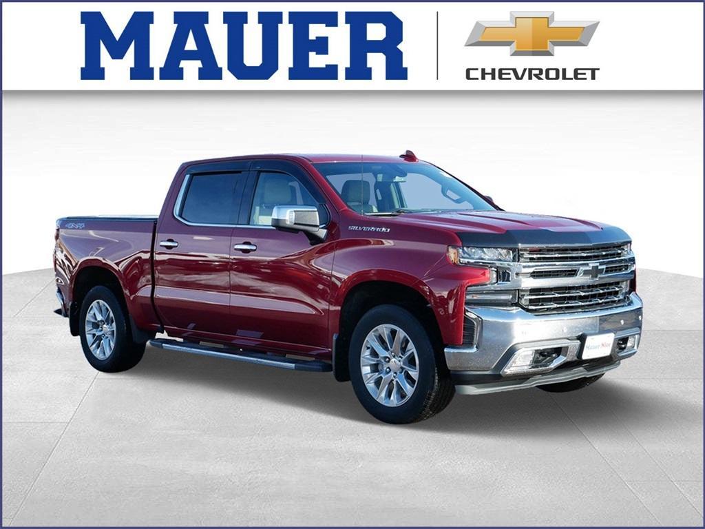 used 2021 Chevrolet Silverado 1500 car, priced at $35,942